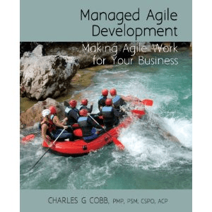 Managed Agile Development book cover