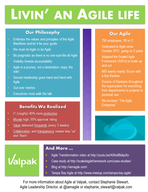 Valpak Agile Flyer